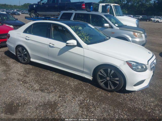  Salvage Mercedes-Benz E-Class
