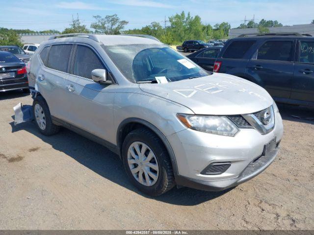  Salvage Nissan Rogue