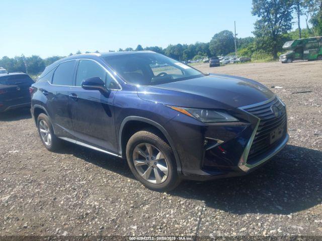  Salvage Lexus RX