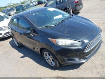  Salvage Ford Fiesta
