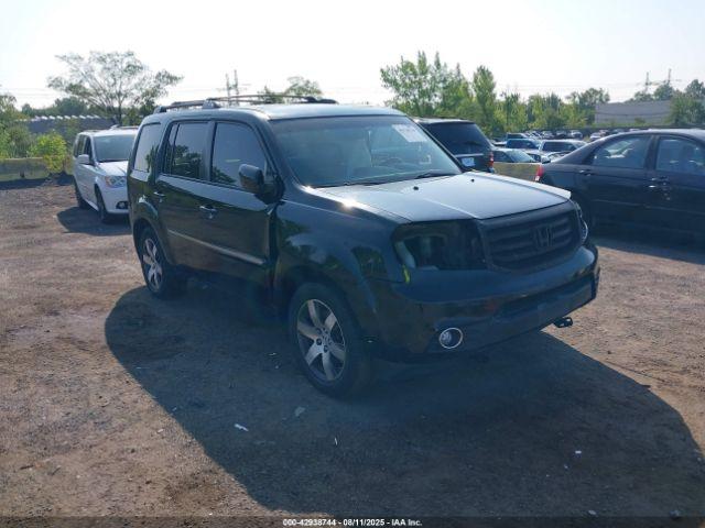  Salvage Honda Pilot