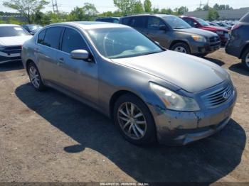  Salvage INFINITI G35x