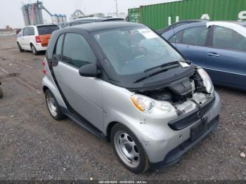  Salvage Smart fortwo