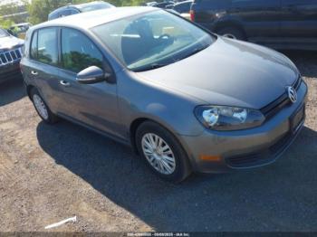  Salvage Volkswagen Golf