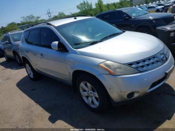  Salvage Nissan Murano