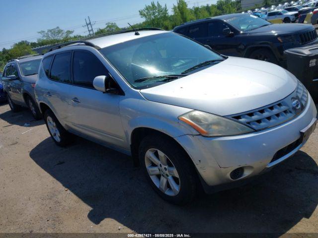  Salvage Nissan Murano