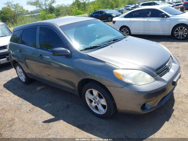  Salvage Toyota Matrix