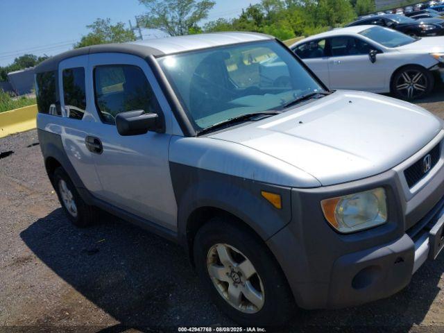  Salvage Honda Element