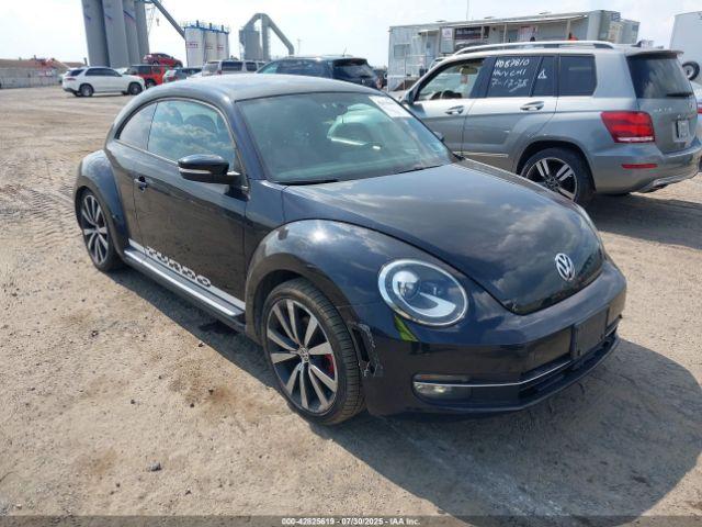  Salvage Volkswagen Beetle