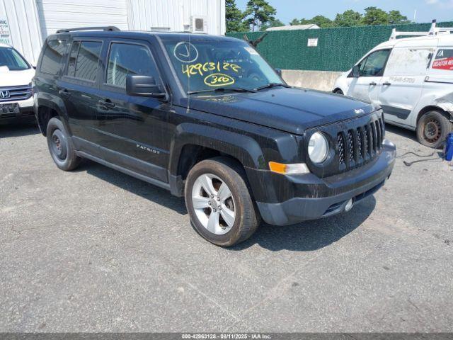  Salvage Jeep Patriot