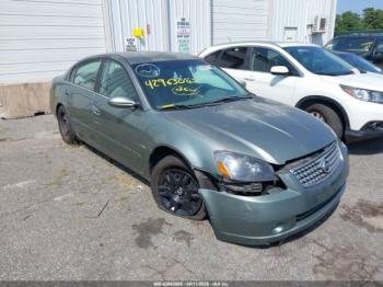  Salvage Nissan Altima