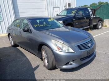  Salvage INFINITI G25x