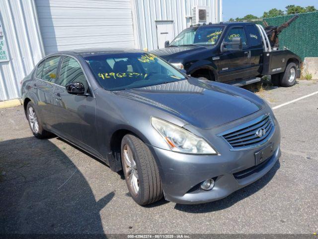  Salvage INFINITI G25x