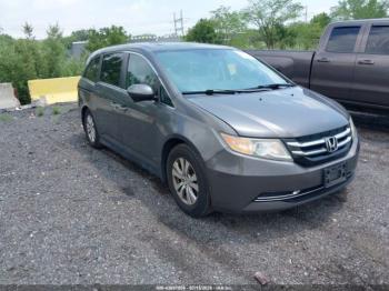  Salvage Honda Odyssey