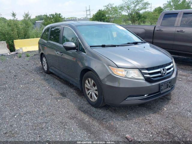  Salvage Honda Odyssey