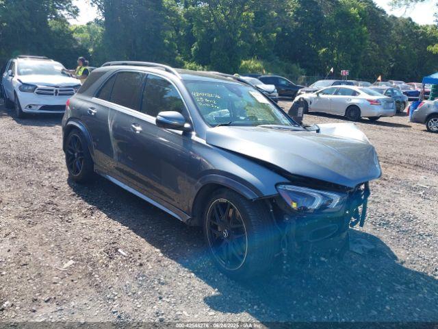  Salvage Mercedes-Benz GLE