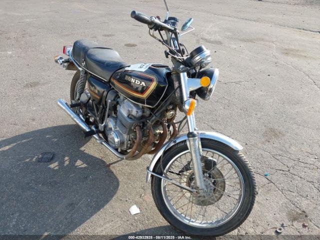  Salvage Honda Cb750