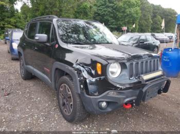  Salvage Jeep Renegade