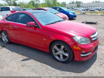  Salvage Mercedes-Benz C-Class