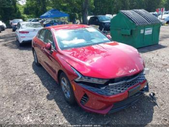  Salvage Kia K5