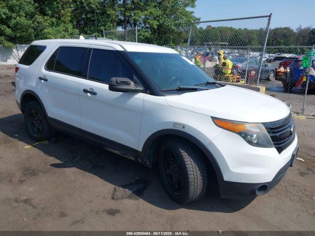 Salvage Ford Police Interceptor