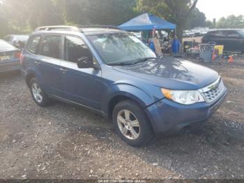  Salvage Subaru Forester