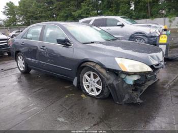  Salvage Honda Accord