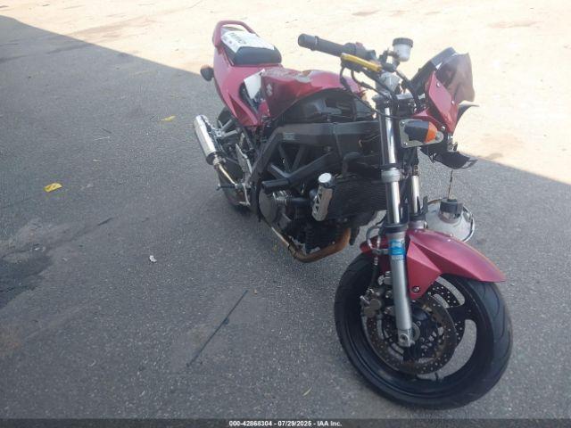  Salvage Suzuki Sv650