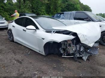  Salvage Tesla Model S