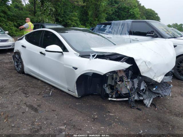  Salvage Tesla Model S
