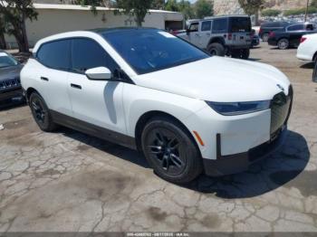  Salvage BMW iX