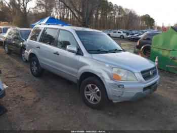  Salvage Honda Pilot