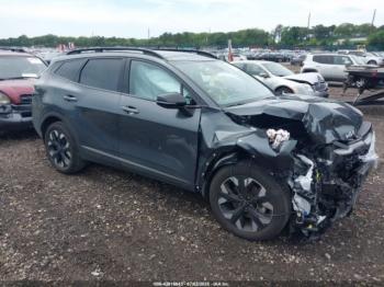  Salvage Kia Sportage