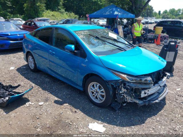  Salvage Toyota Prius Prime