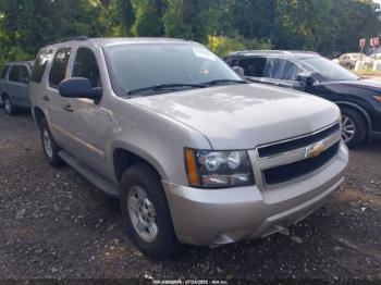 Salvage Chevrolet Tahoe
