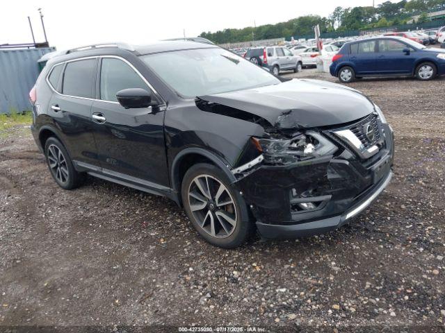  Salvage Nissan Rogue