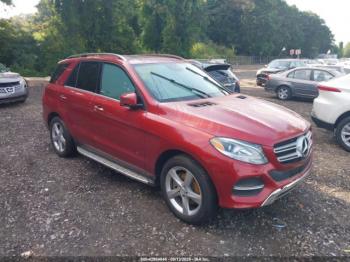  Salvage Mercedes-Benz GLE