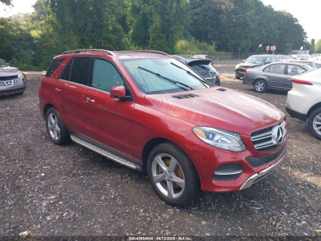  Salvage Mercedes-Benz GLE