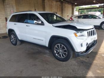  Salvage Jeep Grand Cherokee