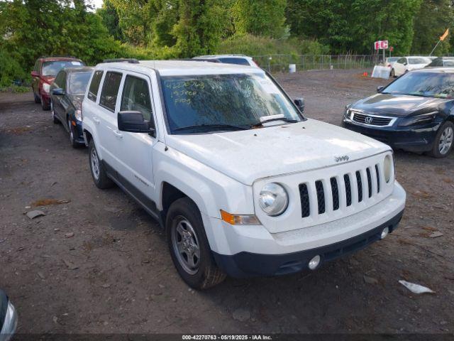  Salvage Jeep Patriot