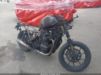  Salvage Triumph Motorcycle Speed Twin