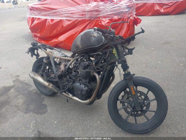  Salvage Triumph Motorcycle Speed Twin