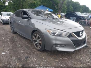  Salvage Nissan Maxima