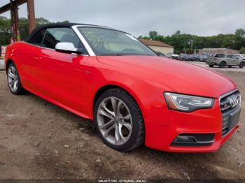  Salvage Audi S5
