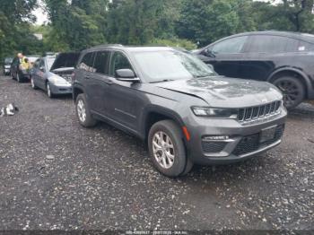  Salvage Jeep Grand Cherokee