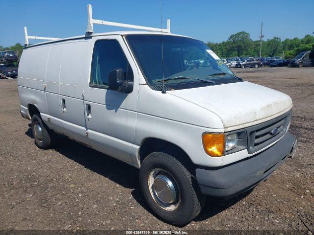  Salvage Ford E-350