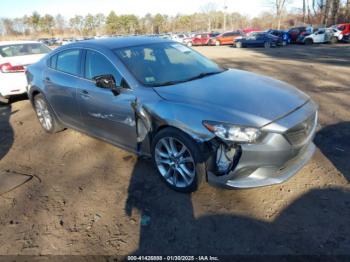  Salvage Mazda Mazda6