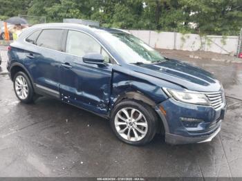  Salvage Lincoln MKC