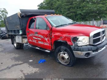  Salvage Dodge Ram 3500