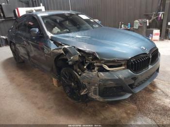  Salvage BMW 5 Series
